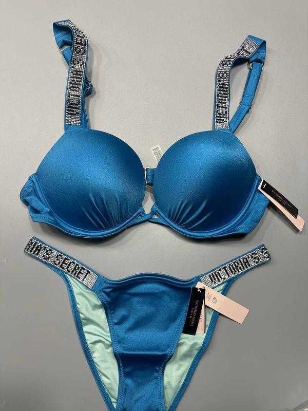 РОЗПРОДАЖ купальник зі стразами victoria's secret vs вікторія сікрет