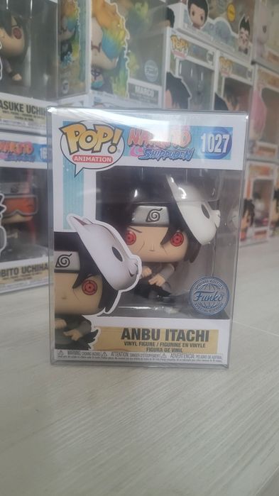 Funko PoP 1027 Naruto Shippuden Anbu Itachi