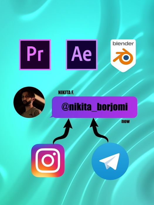 Монтаж відео / відеомонтаж / відеоредактор / анімація / відеозйомка