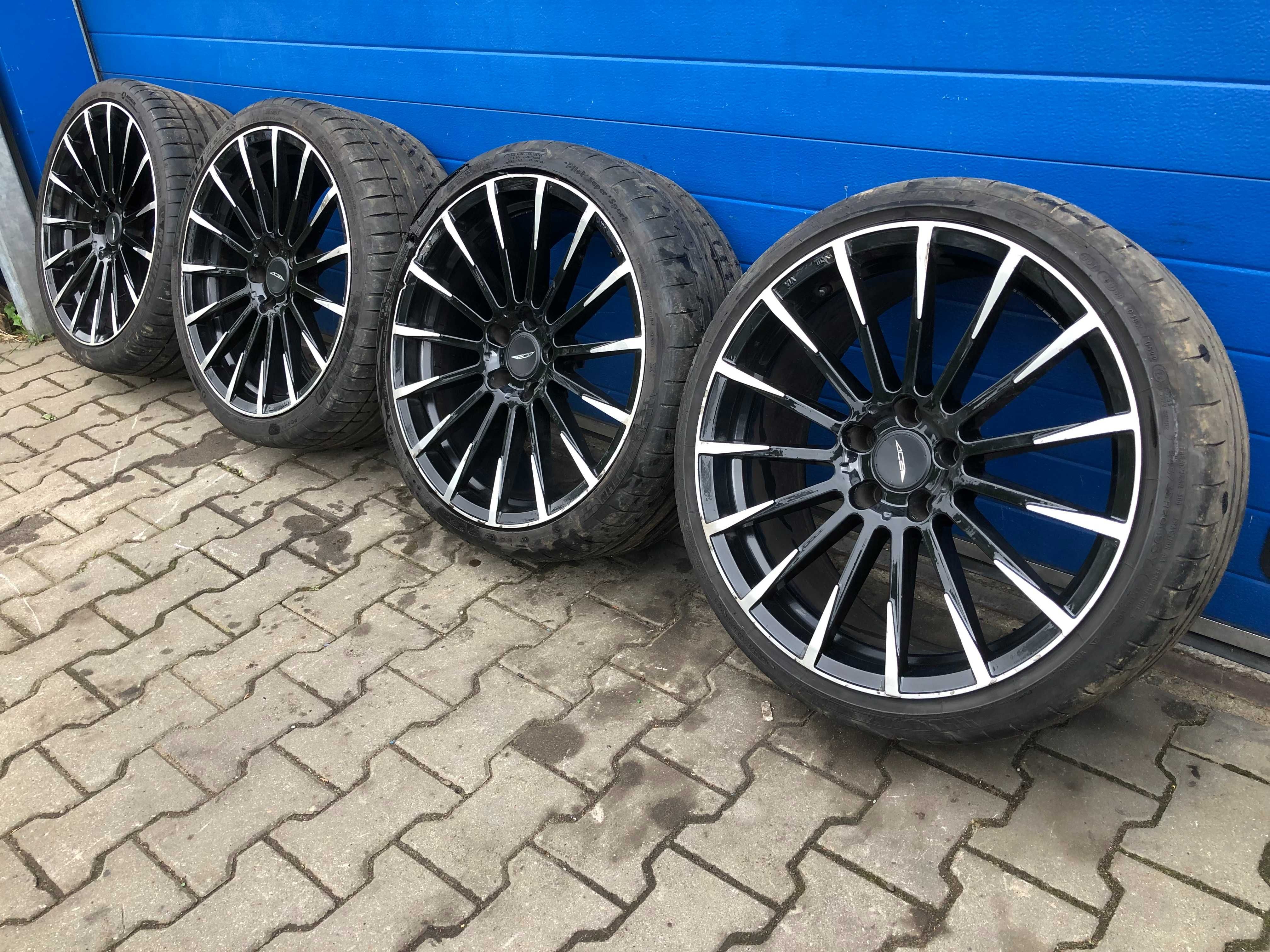 Felgi ACE 20X9j BMW F10 F11 F12 F13 F01 F02
