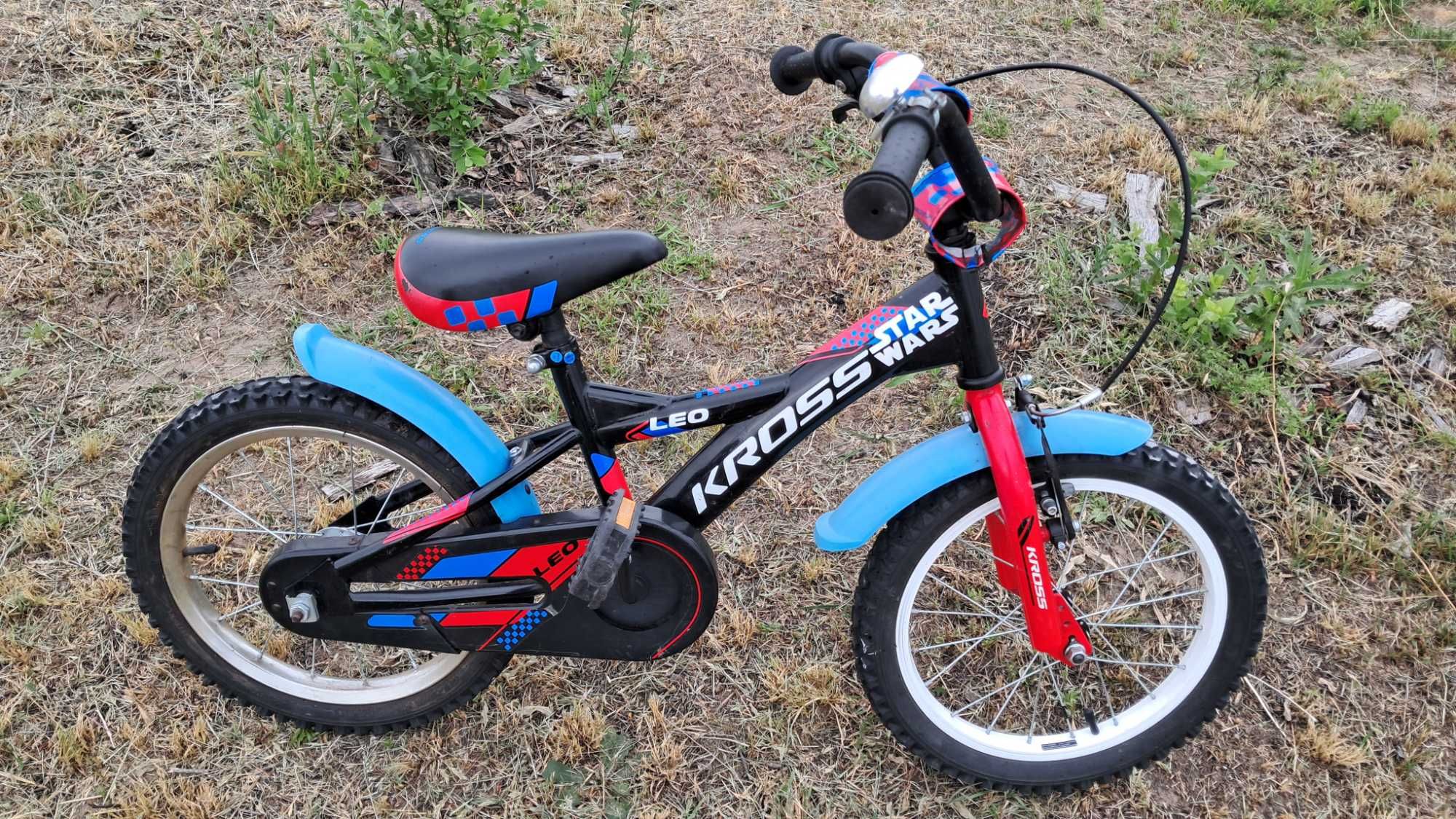 Rowerek Kross 16 cali stan dobry plus nowy kask Białołęka