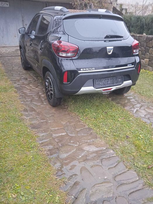 Dacia SPRING 2022 рік