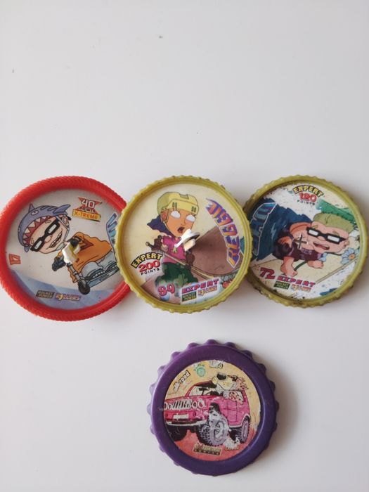 Krążki Rocket power i cheetos