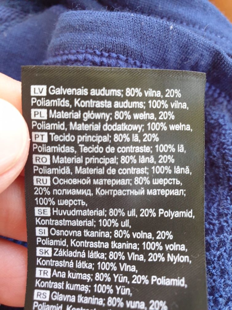 Daehlie jak aclima siateczka merino