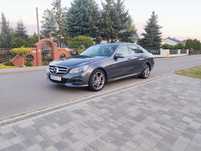 Mercedes E200 Avangarde w212 Lift 2.2 136 KM 2014/2015r Stan BDB