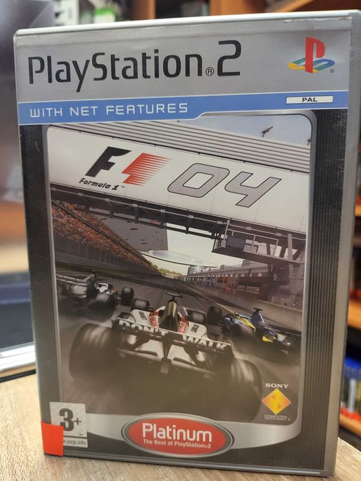 F1 FORMULA ONE 04 PS2 Wymiana Skup SklepRetroWWA