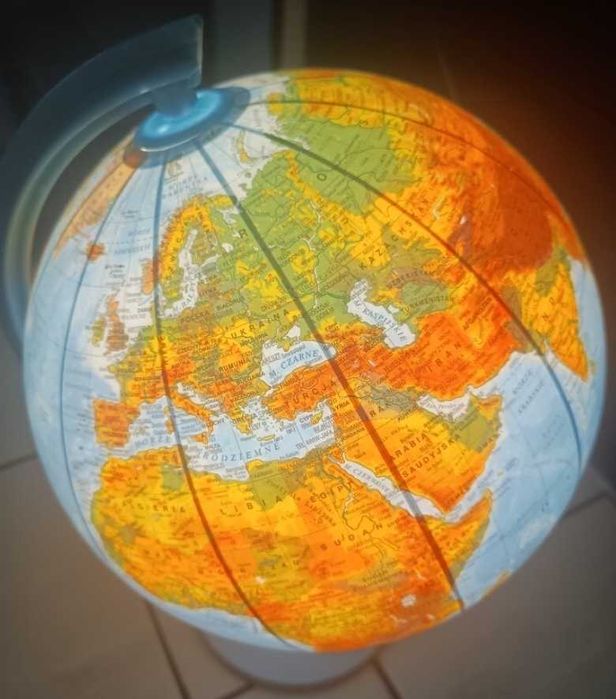 Sprzedam globus - lampka