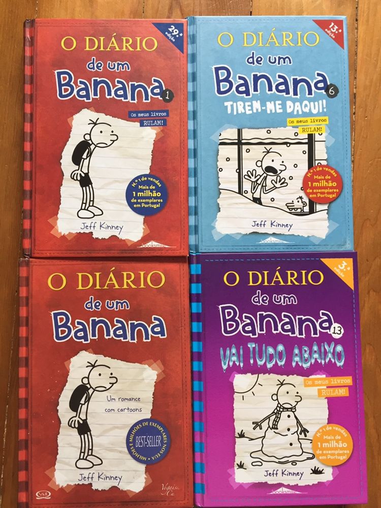 Diários de um Banana números 13,6,original,1