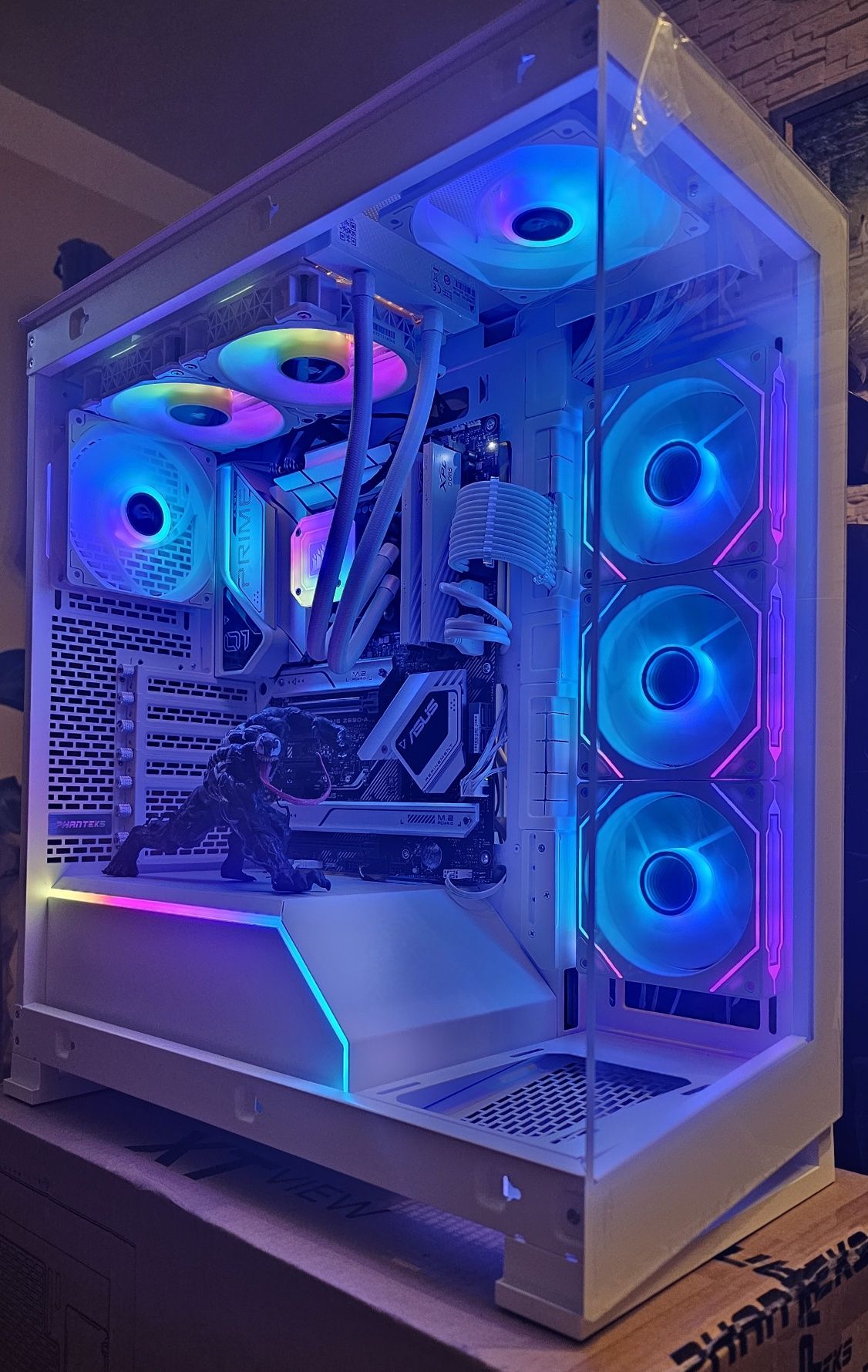 Komputer - i9-13900k, 32 gb ddr5, 1024 gb gen.4, ARGB, Asus, Corsair