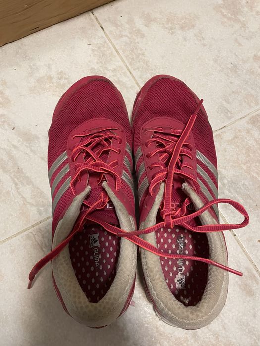 Buty Adidas climacool 40 2/3 różowe lekkie