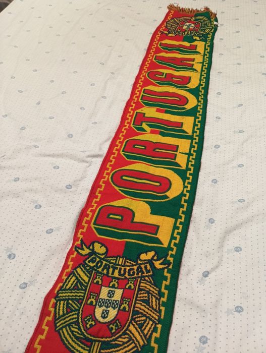Cachecol Futebol seleção de Portugal