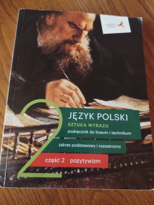 J.polski sztuka wyrazu podstawowy i rozszerzony kl.2 cz.2 pozytywizm