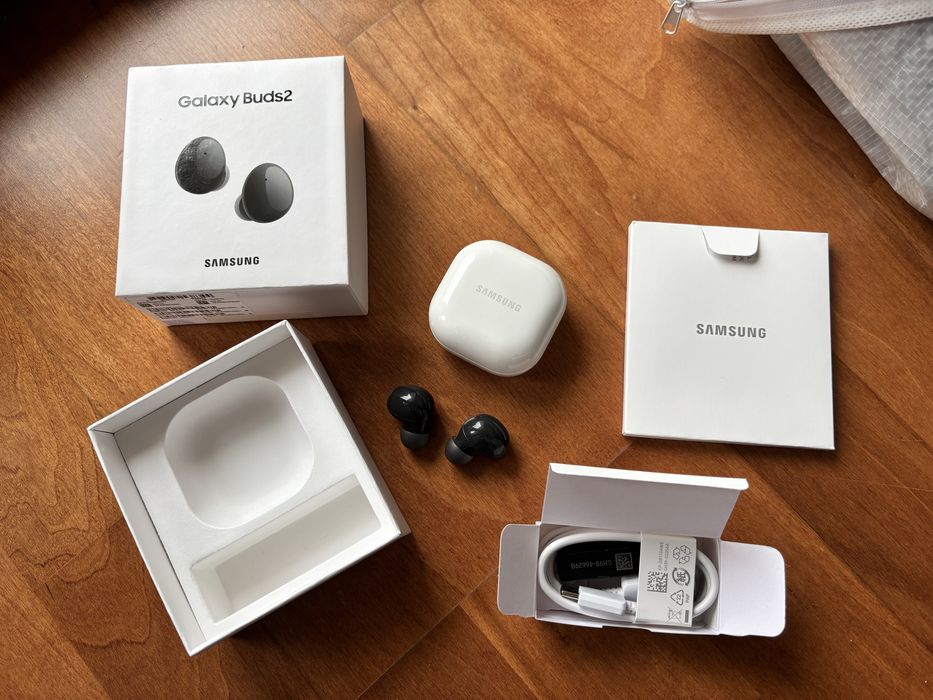 Samsung Buds2 - Pretos (c/garantia)