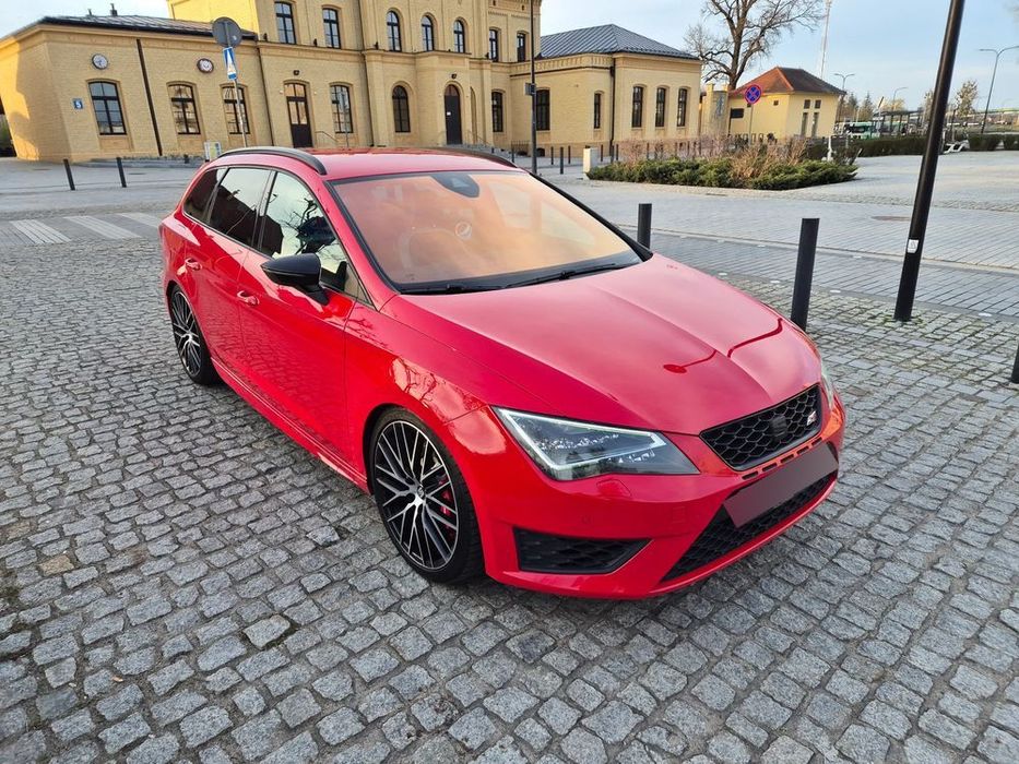 Seat Leon CUPRA 290 PS * full LED * manual * BREMBO * gwint * KOZAK