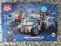 Klocki ele fun policyjny patrol