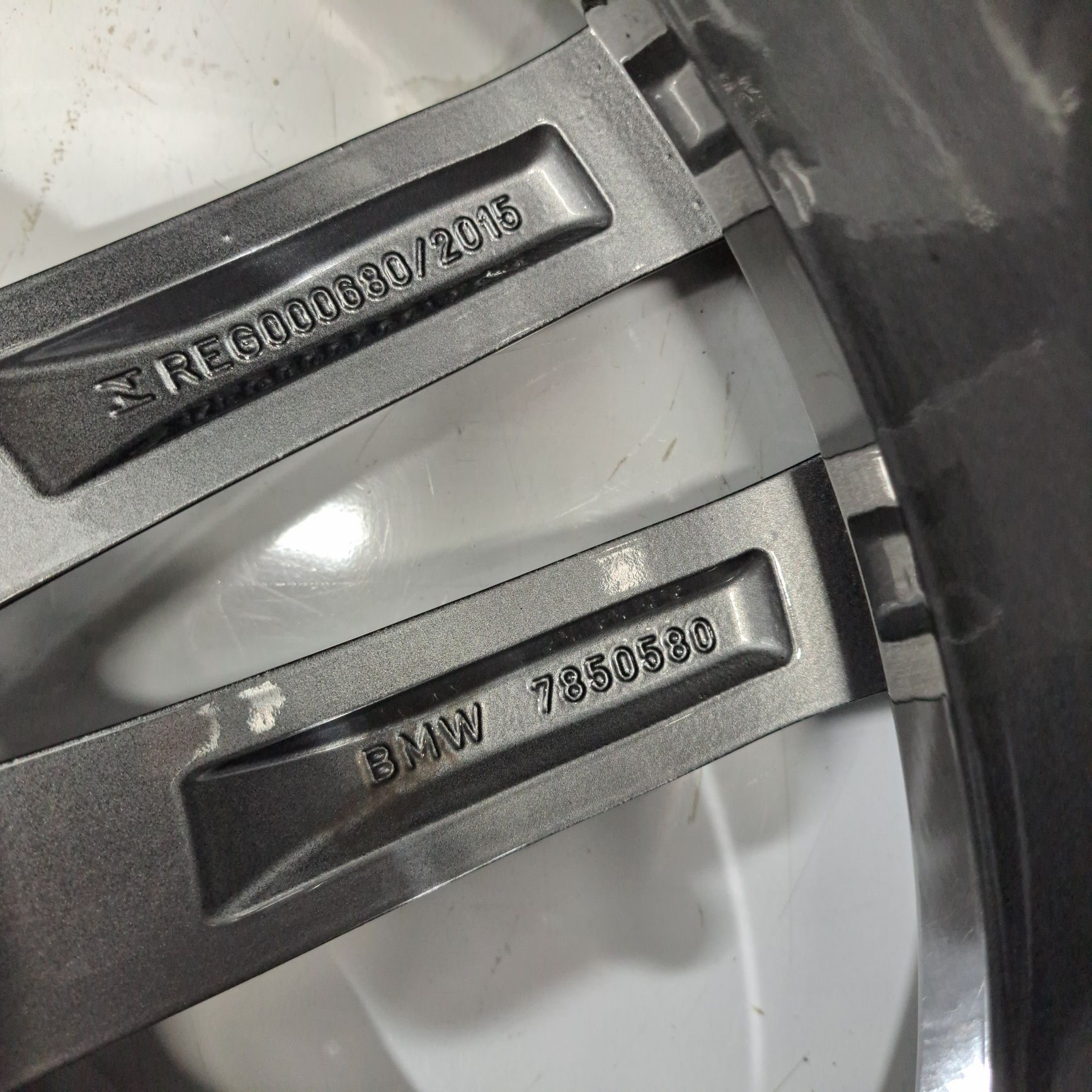 Jantes 19" originais BMW 647M série 7 G11 G12 serie 6 GT 32 5x112