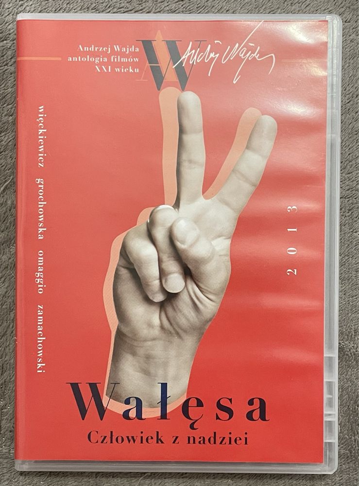 Wałęsa - film DVD