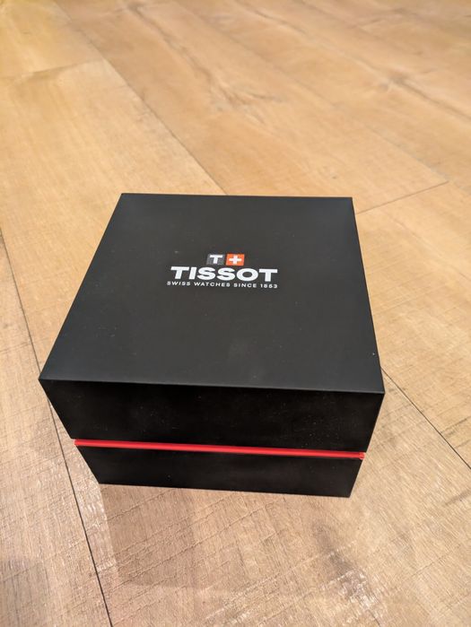 Nowy zegarek Tissot Chrono XL