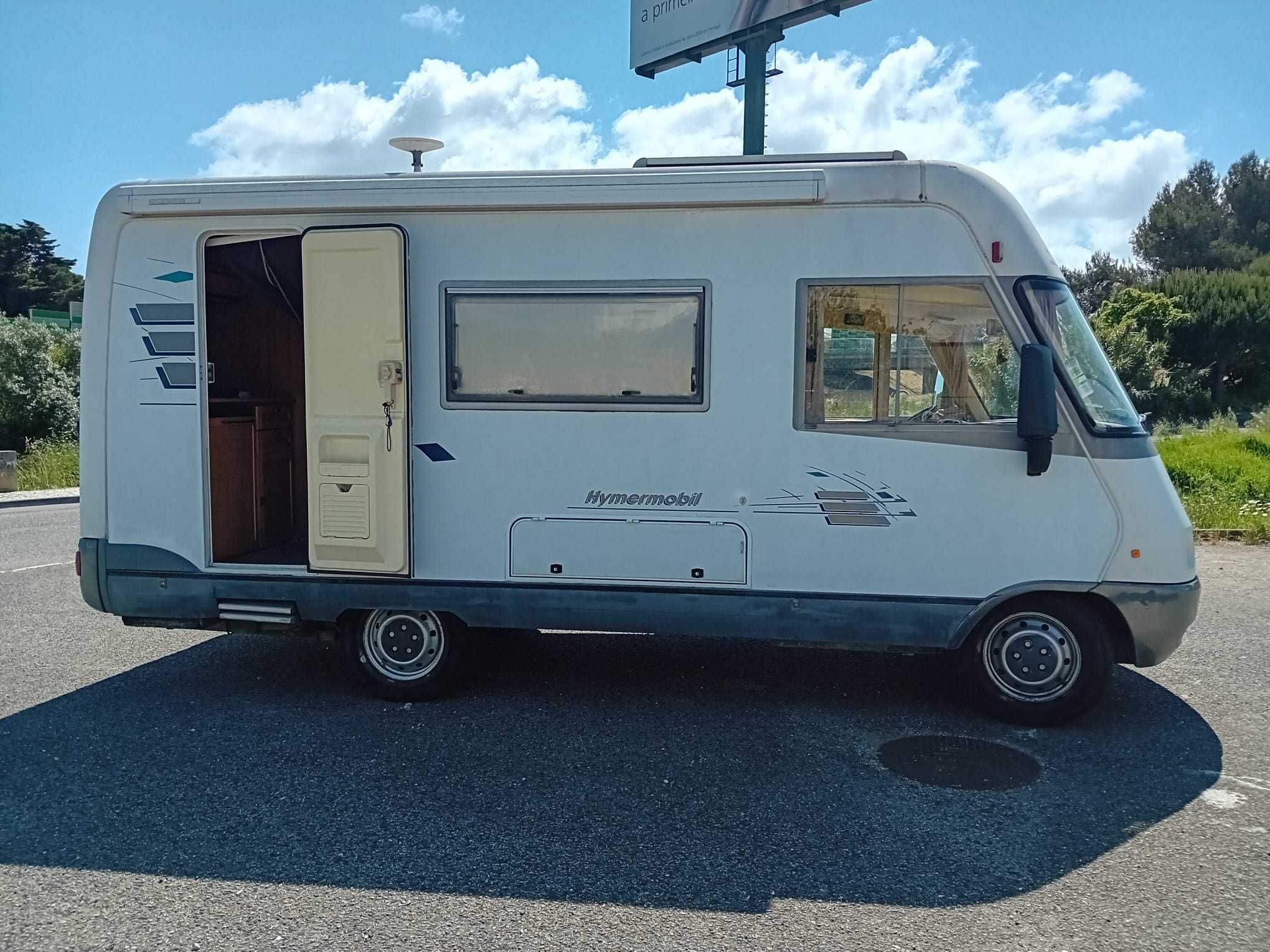 Autocaravana impecável