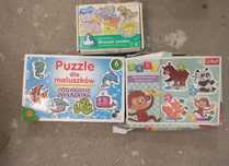 Puzzle duże elementy