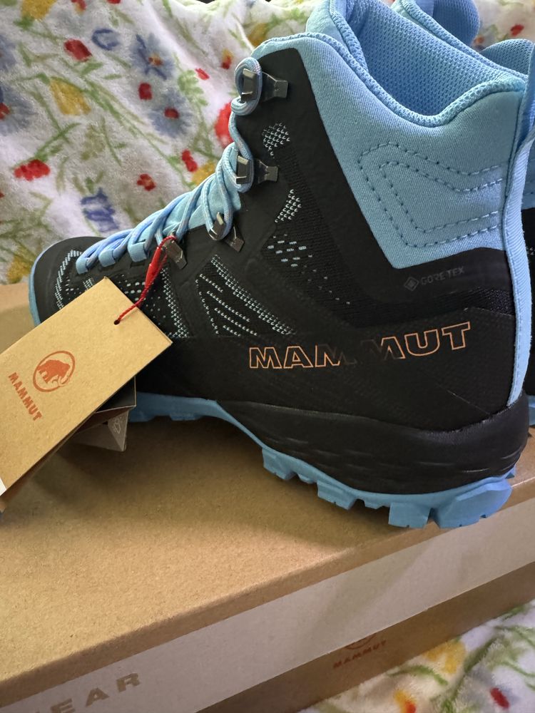Buty Mammut Ducan High GTX Women r. 40 2/3 Nowe