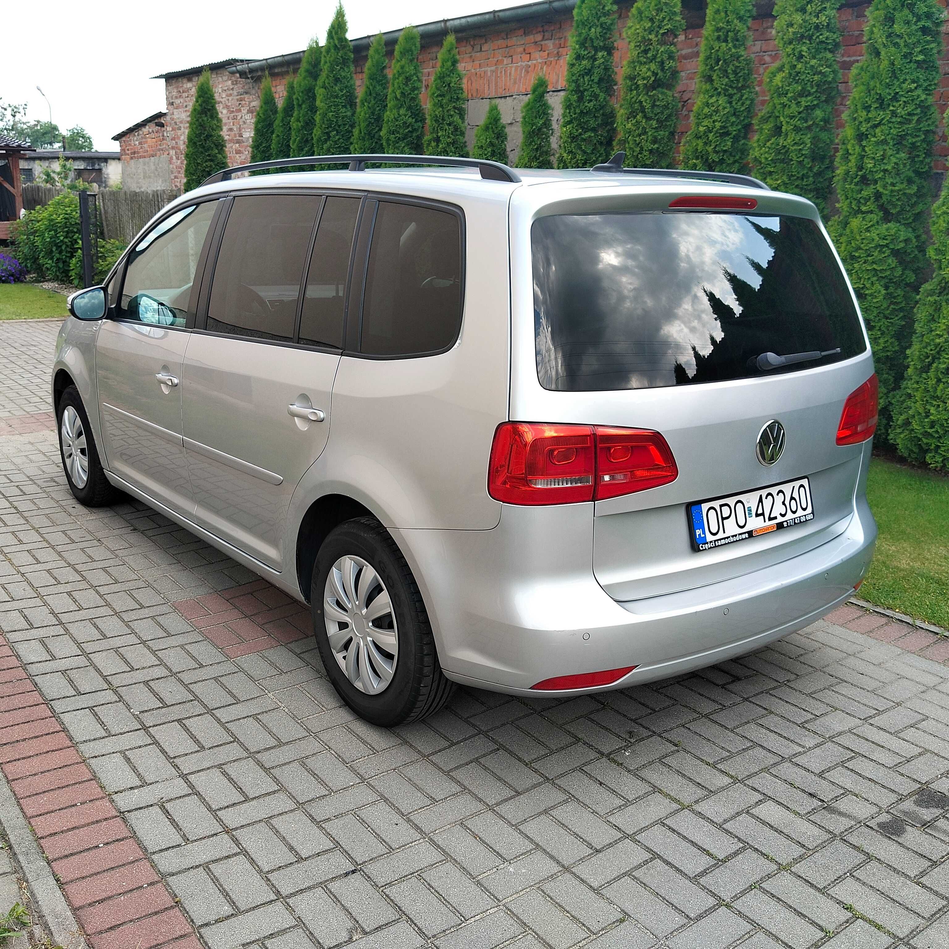 Volkswagen Touran* Navi* Klima