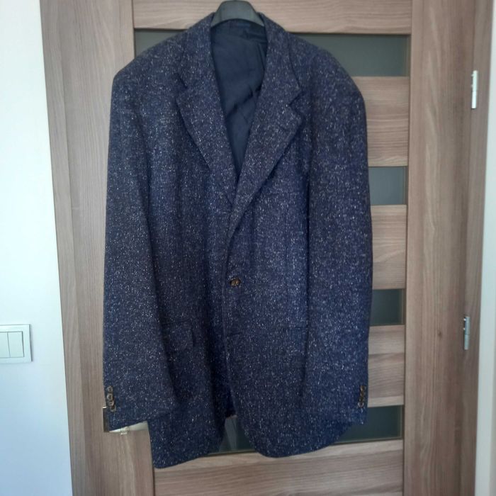 Męska marynarka z kaszmiru HUGO BOSS w rozmiarze L.