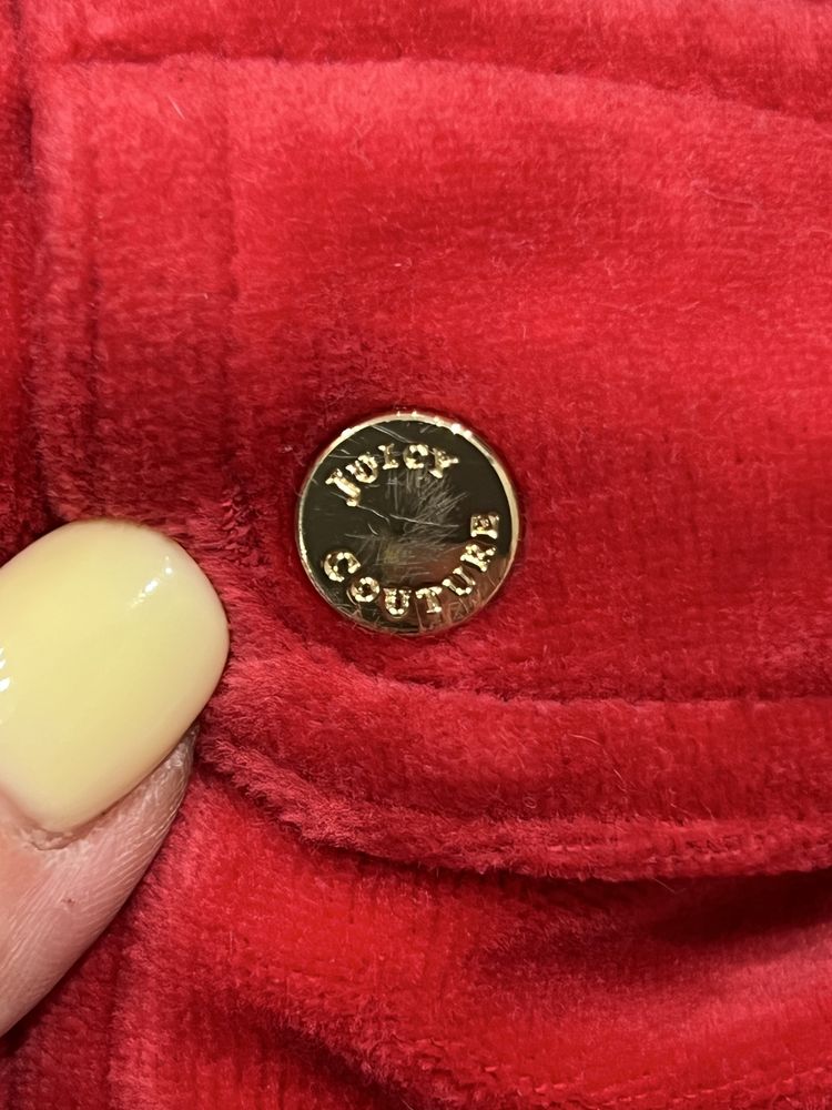 Червоні штани Juicy Couture