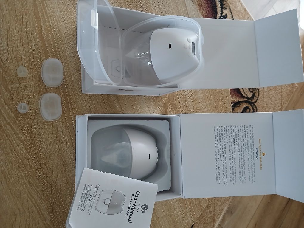 Laktator bezprzewodowy Wearable Cordless Breast Pump 2szt.