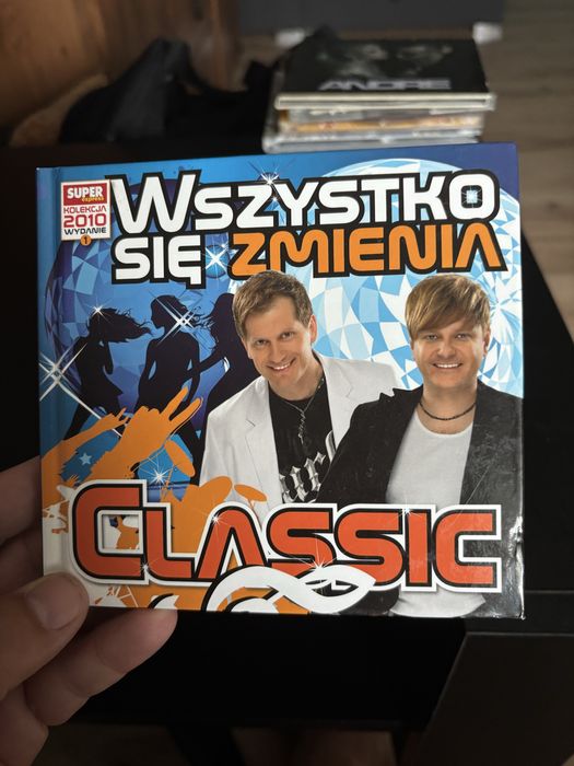 Disco polo Classic wszystko sie zmienia cd