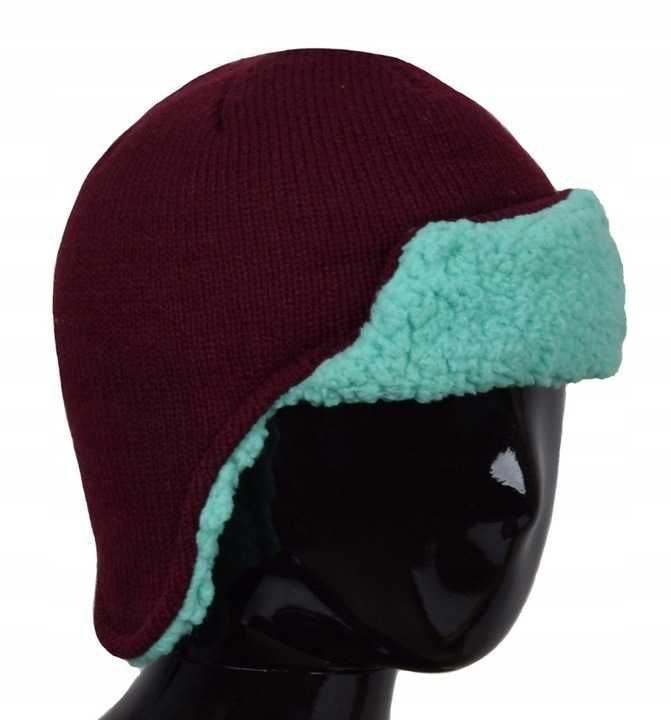 czapka zimowa ADIDAS Pershanka uszatka, pilotka