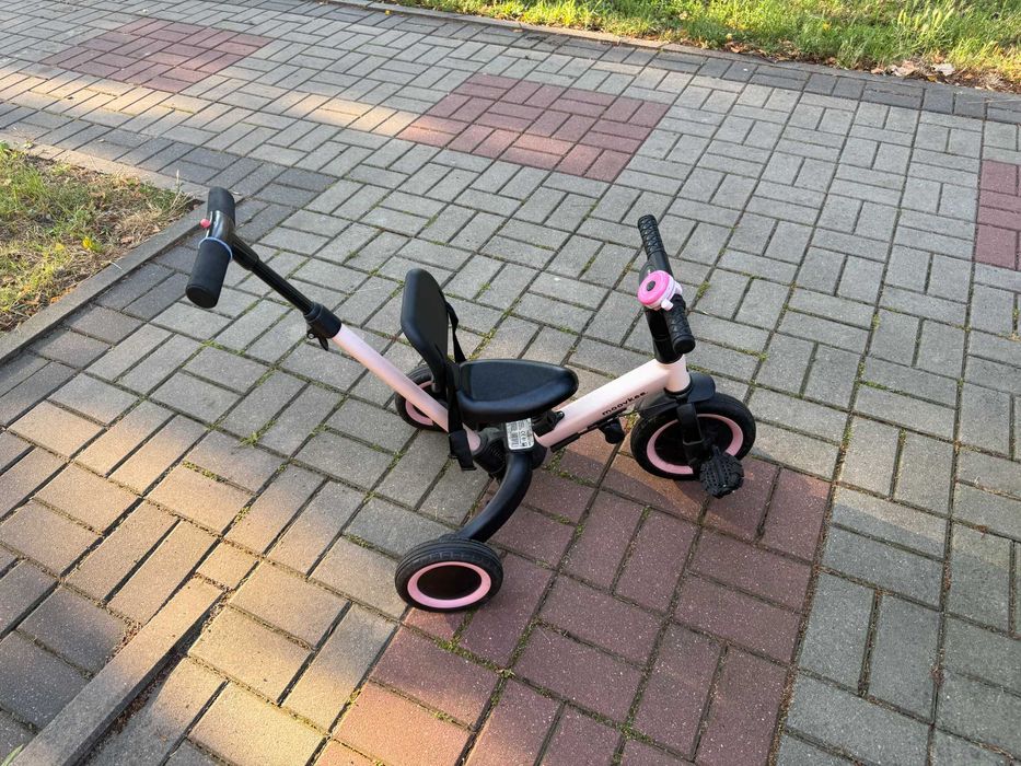 Moovkee Mike Rowerek 6w1 pretty nude