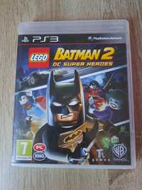 Gra Lego Batman 2 DC Super Heroes Ps3  dla dzieci PL Polska Wersja