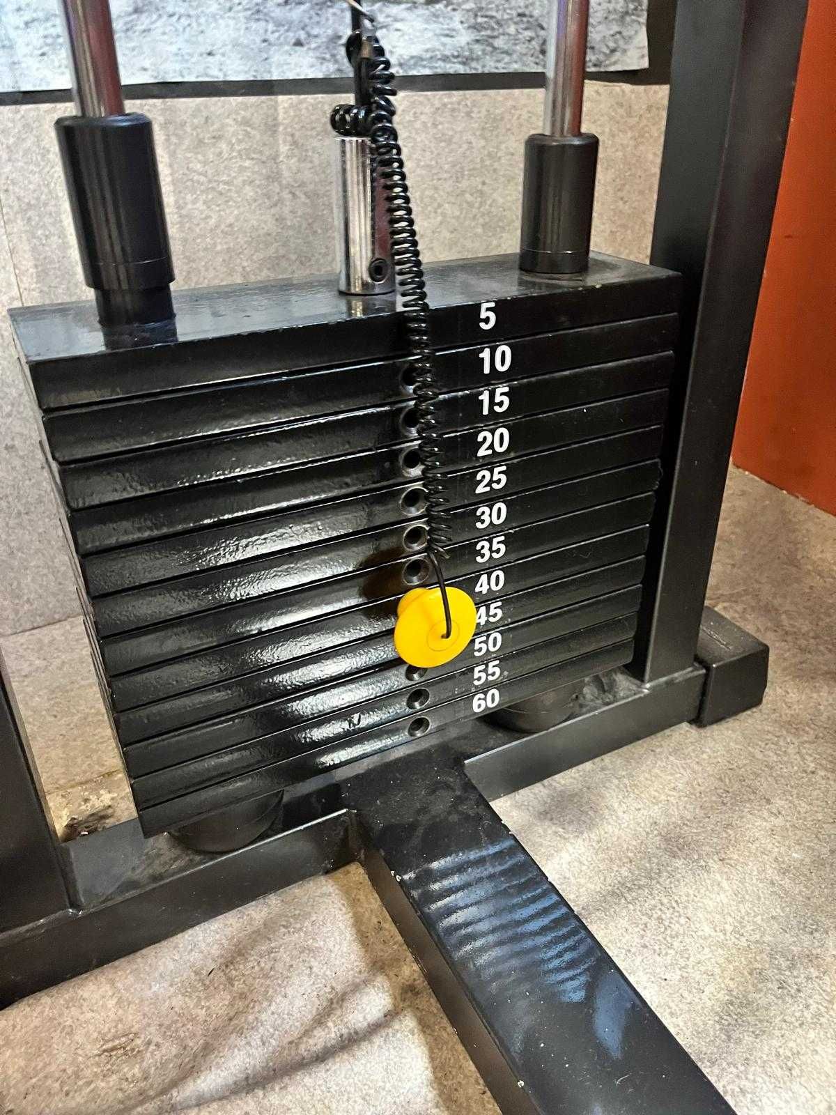 Maszyna dwugłowy uda leżąc Technogym Isotonic leg curl lying