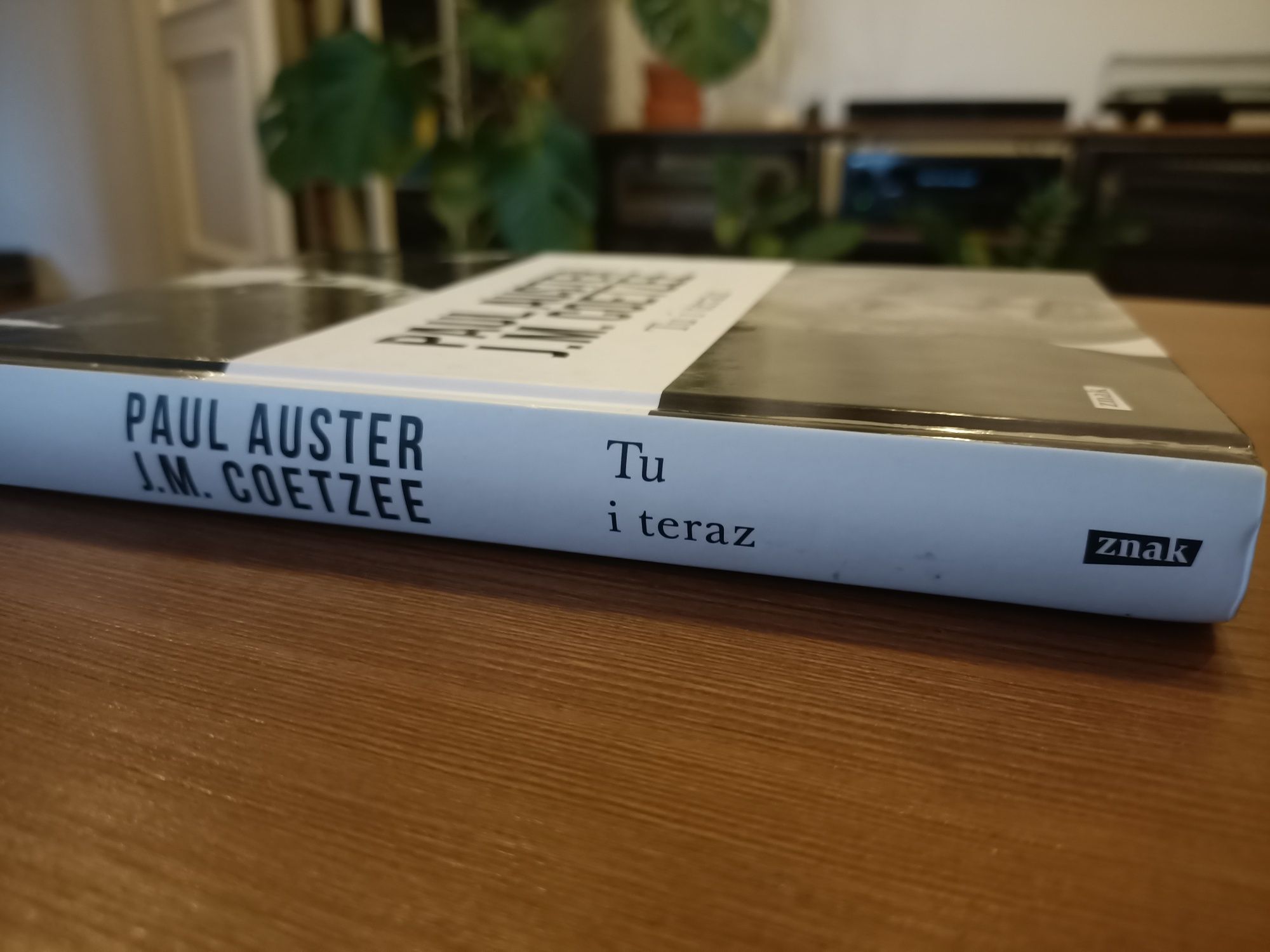 Tu i teraz. Listy 2008–2011 Paul Auster, John Maxwell Coetzee
Paul Aus