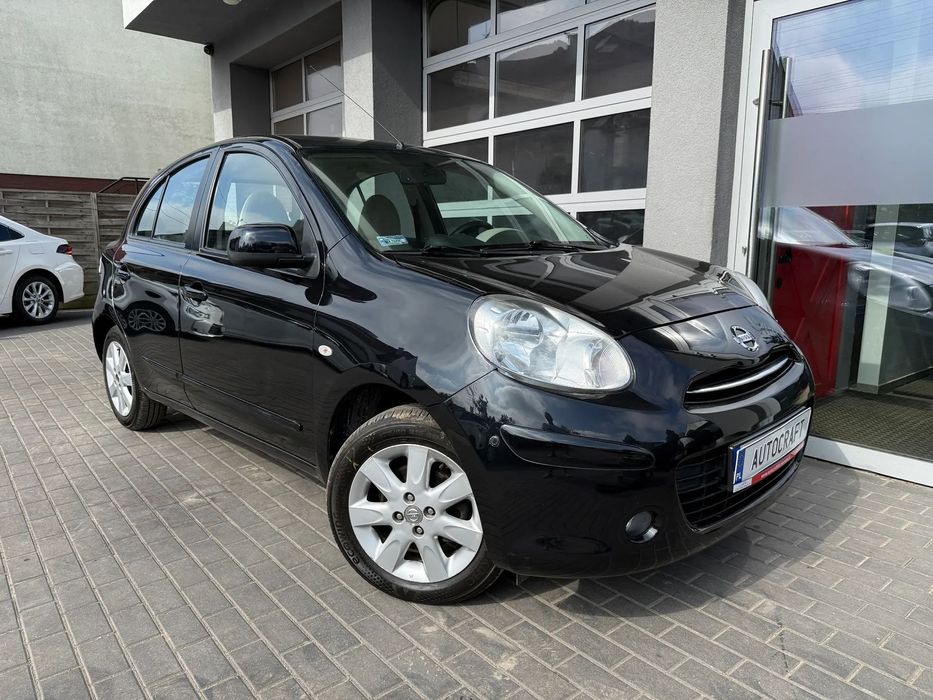 Nissan Micra AUTOMAT, salon Polska