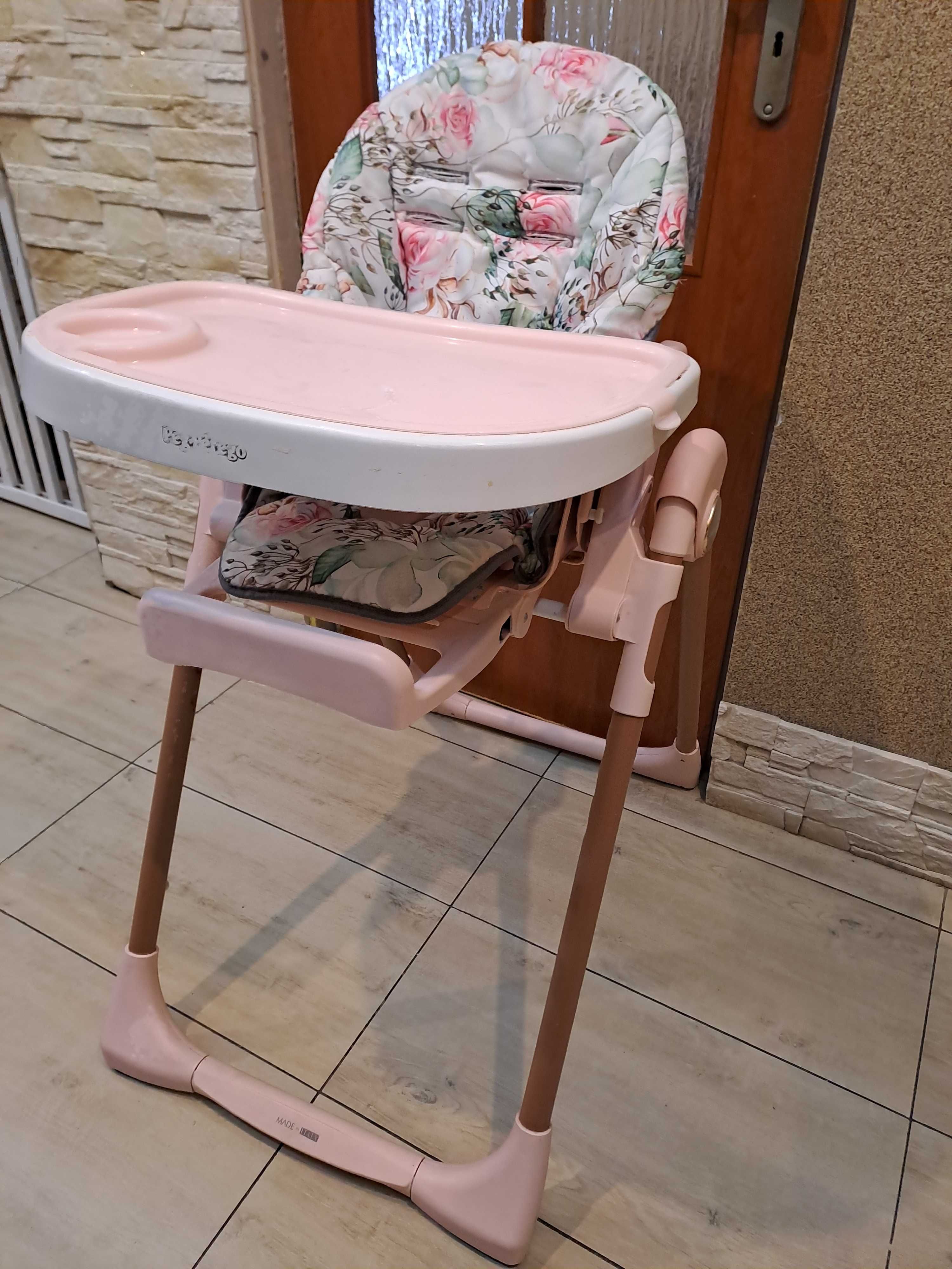 Prima peppa peg krzesełko do karmienia