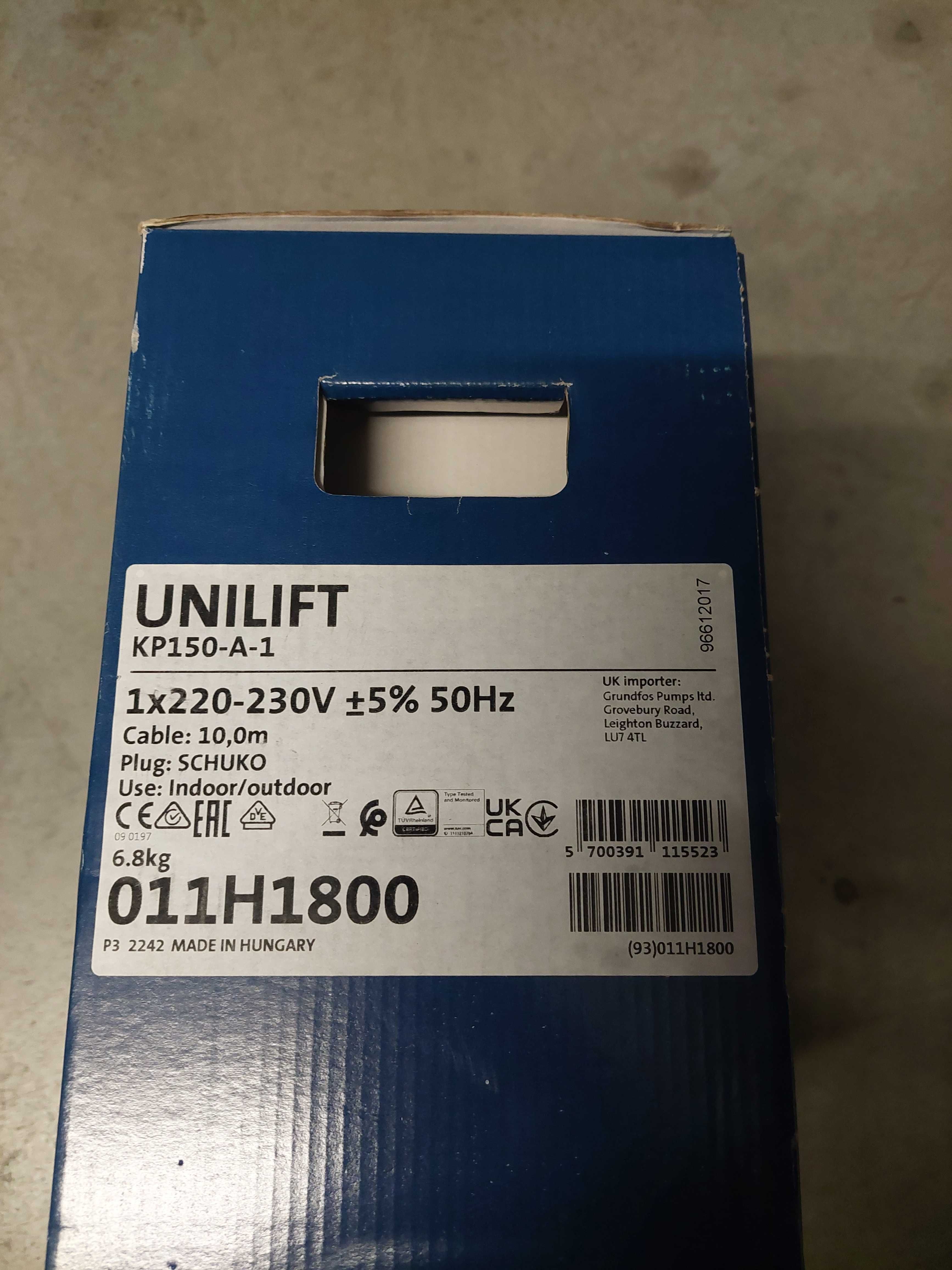 Pompa Grundfos Unilift KP150-A-1