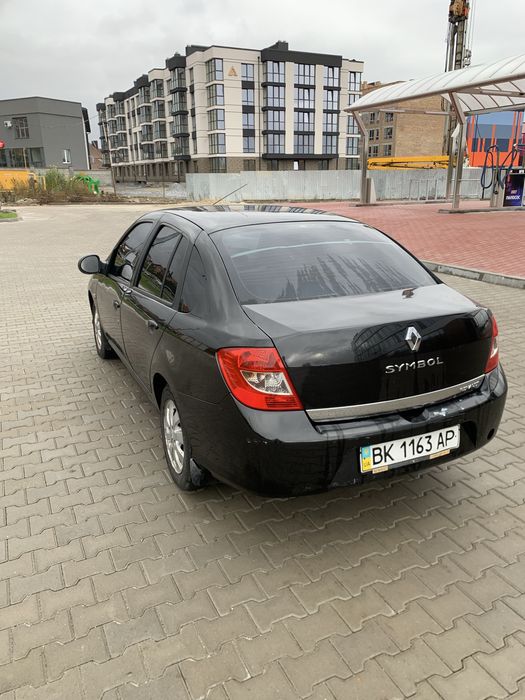 Renault clio symbol 2008р 1.4 бензин