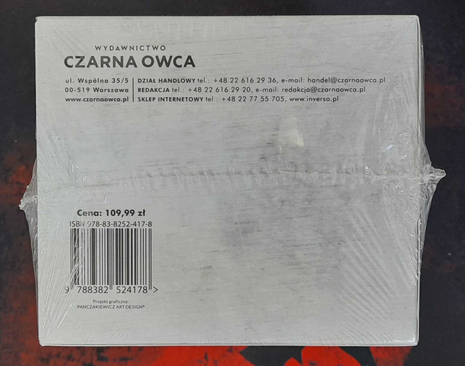 Saga Fjallbacka - Camilla Lackberg pakiet 3 książek, tomy od 4 do 6.
