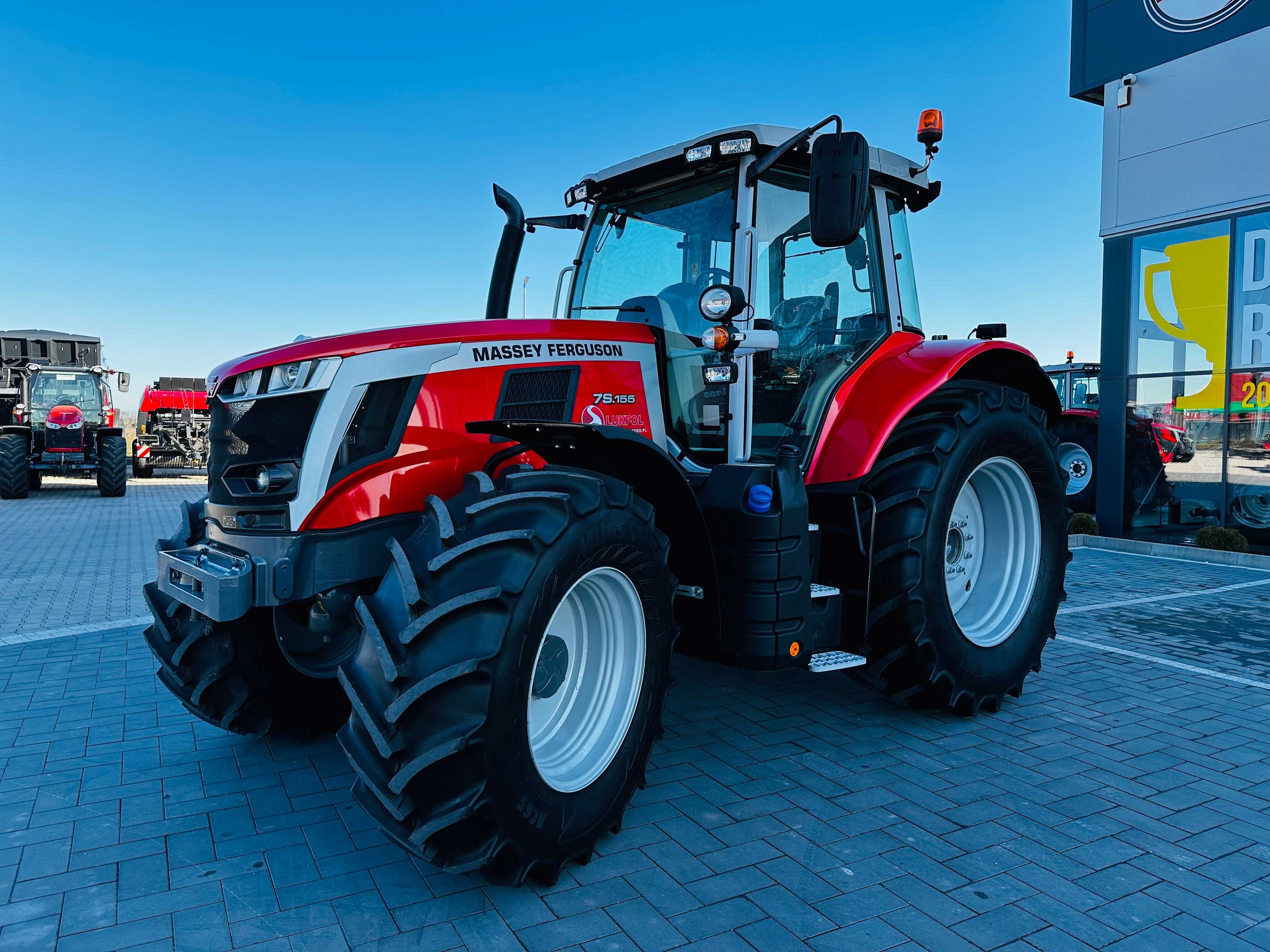 Massey Ferguson 7S.155 - DYNA 6 - EFFICIENT - Wyprzedaż Rocznika !!