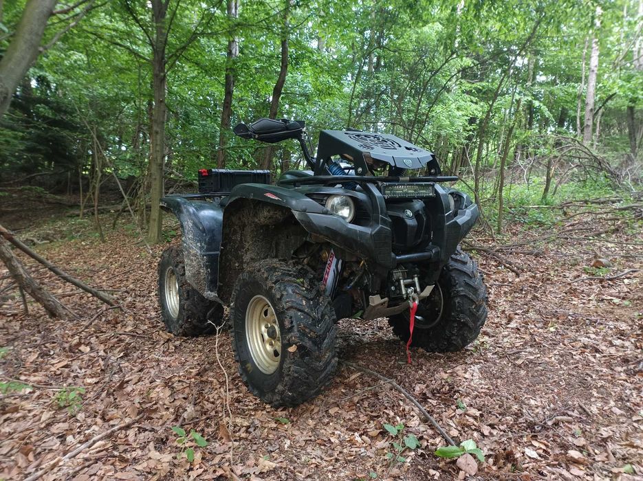 Yamaha Grizzly 700