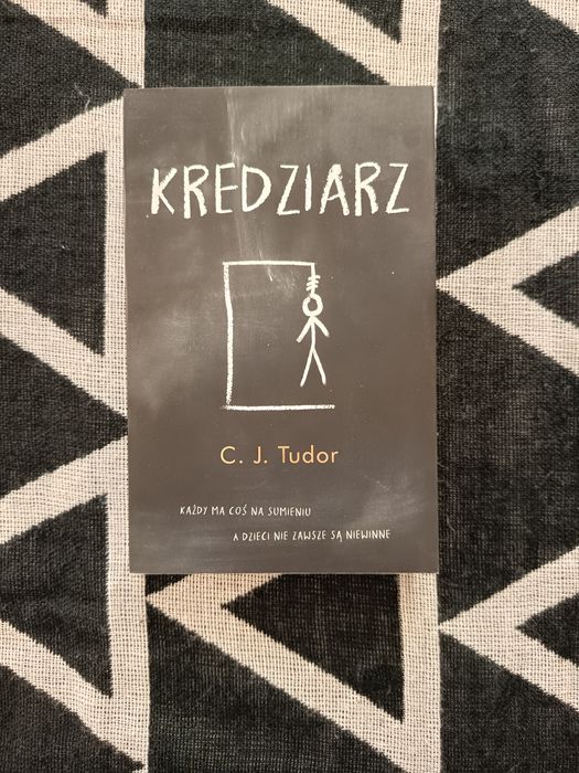 Książka Tudor C.J. 'Kredziarz'