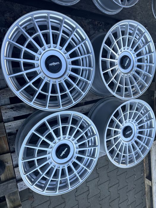 Rotiform s557 las-r 20” cali 5x112/5x114,3 dostepne od reki super stan