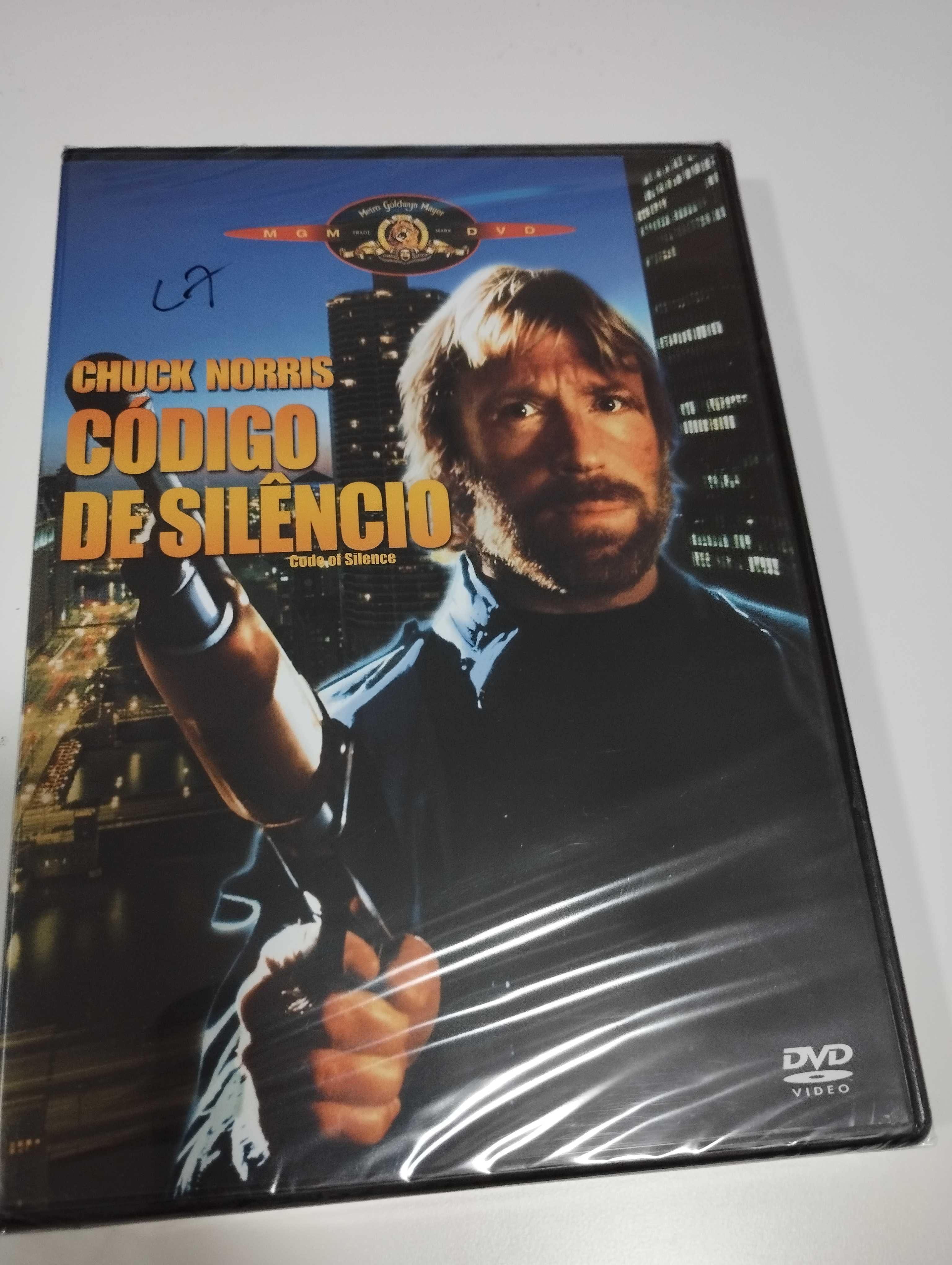 Código de Silêncio - DVD Chuck Norris