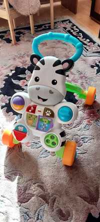 Fisher-Price, Zebra, interaktywny chodzik