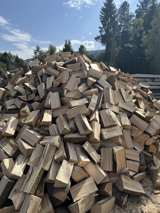 Drewno Kominkowe Opałowe BUK Transport  _SUCHE_