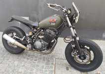 Yamaha XT 350 scrambler