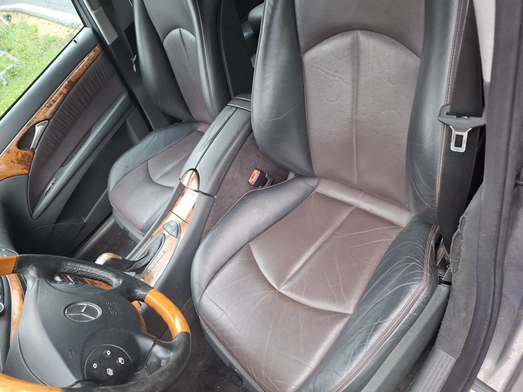 Mercedes w211 Airmatic 4matic Designo Xenon 3.2 v6 benzyna