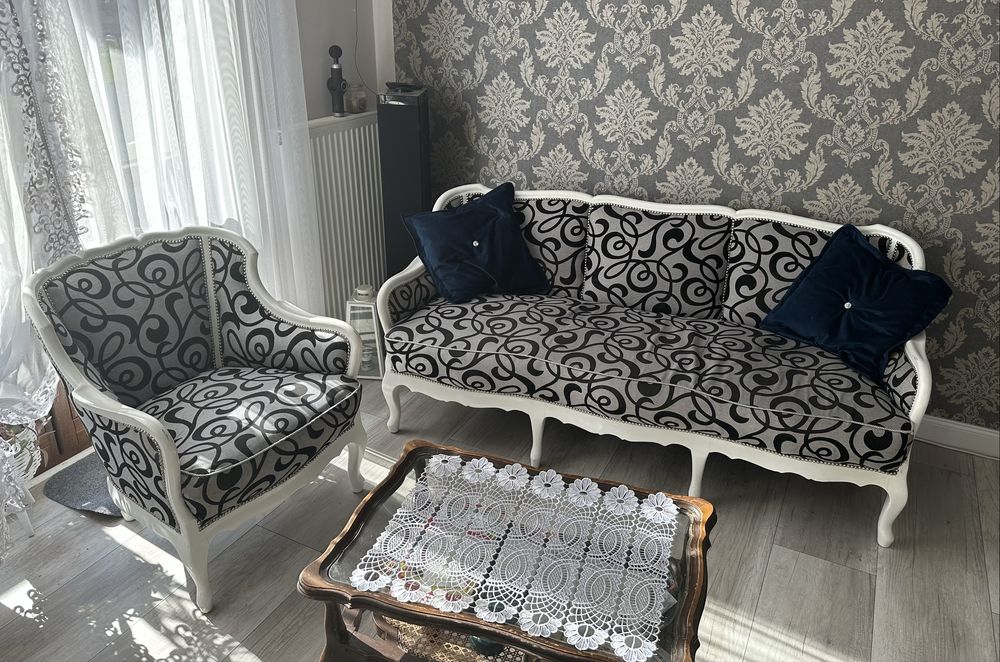 Sofa, kanapa fotel,wypoczymek ludwik